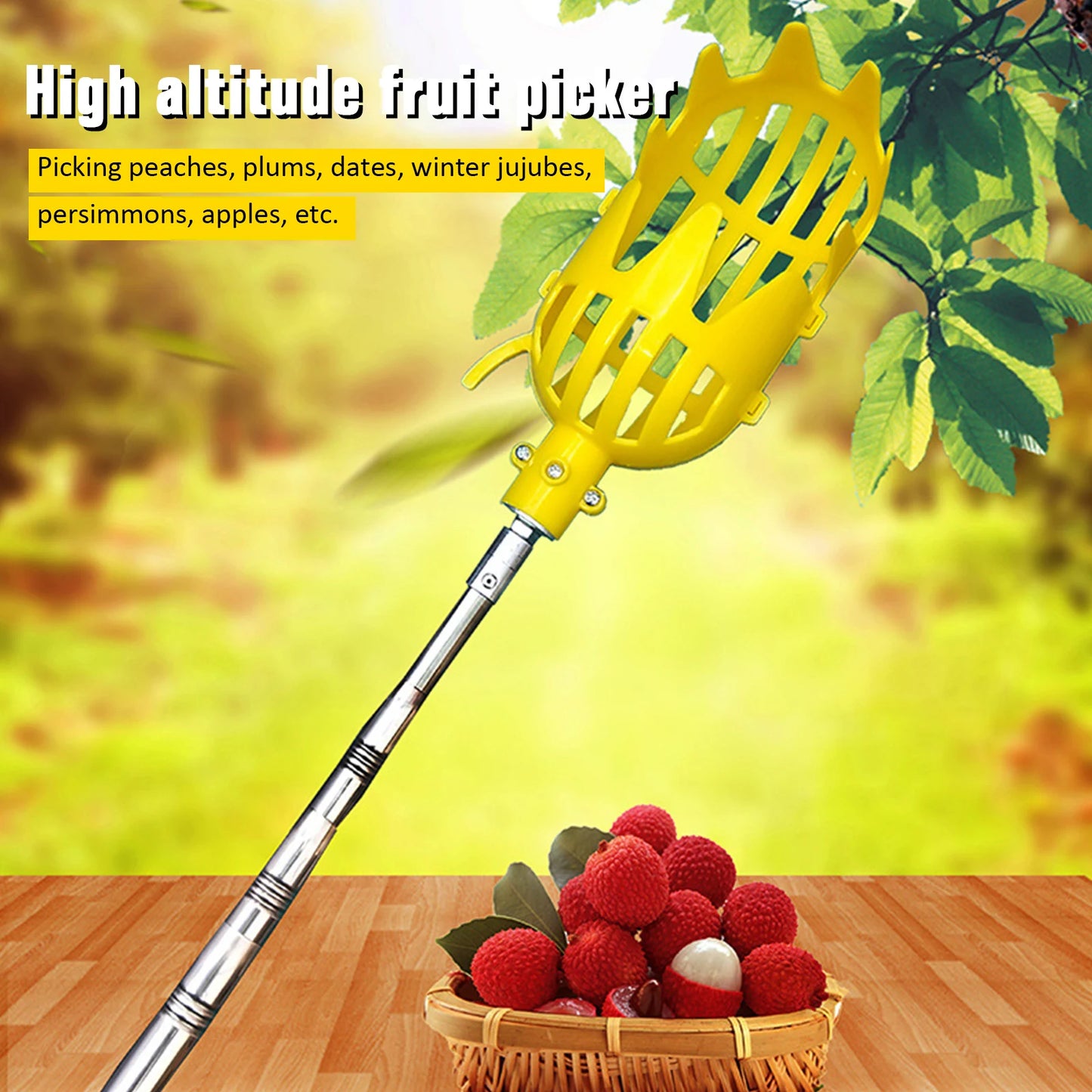 2pcs Plastic Fruit Picker