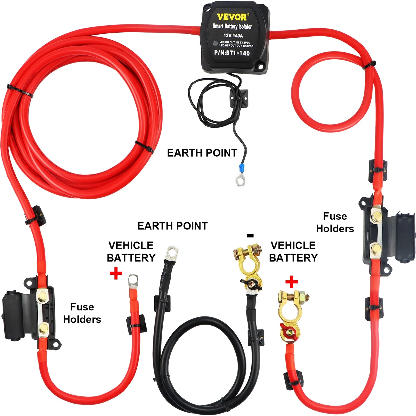 Split Charge Relay Kit