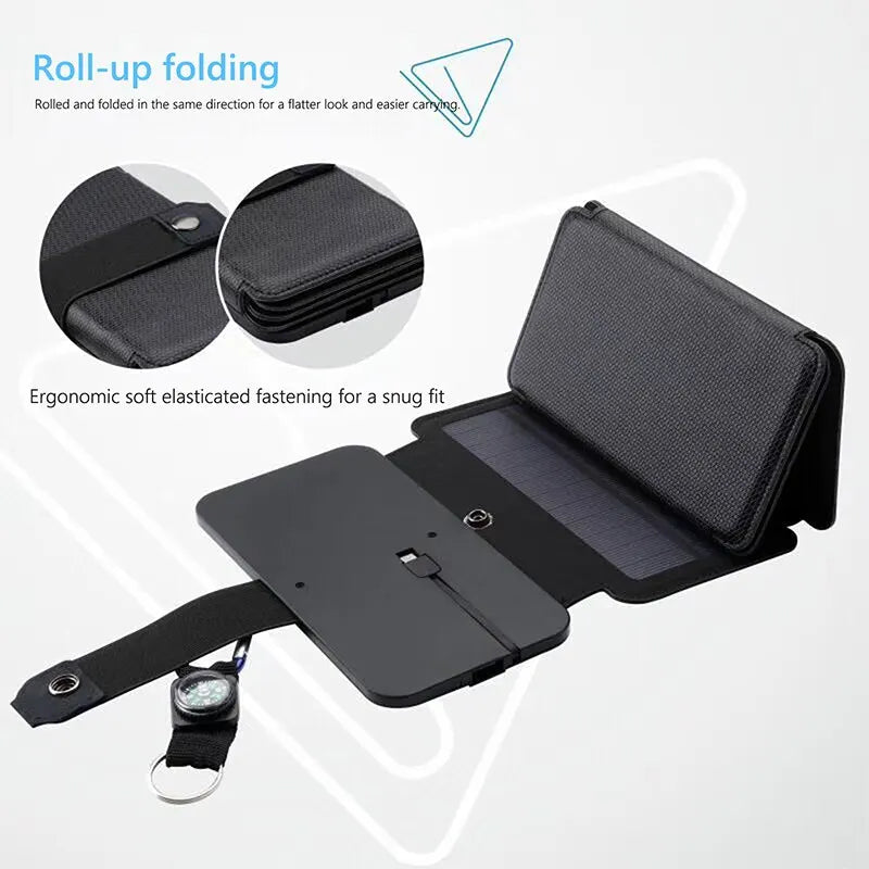 Outdoor Multifunctional Portable Solar Charging